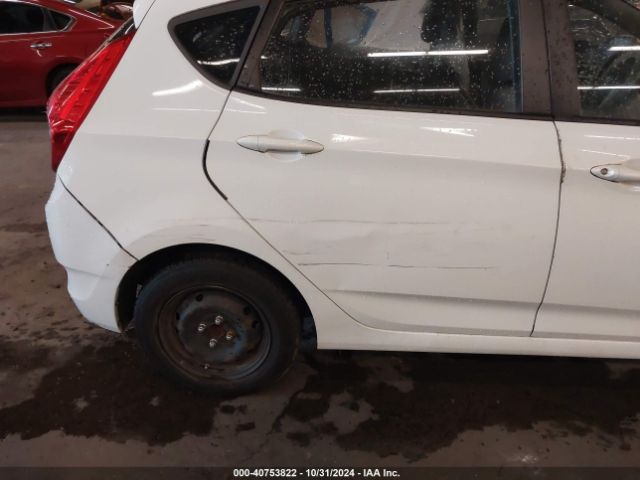 KMHCT5AE4EU146831 Hyundai ACCENT GS
