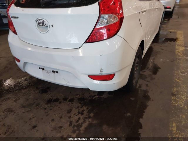 KMHCT5AE4EU146831 Hyundai ACCENT GS