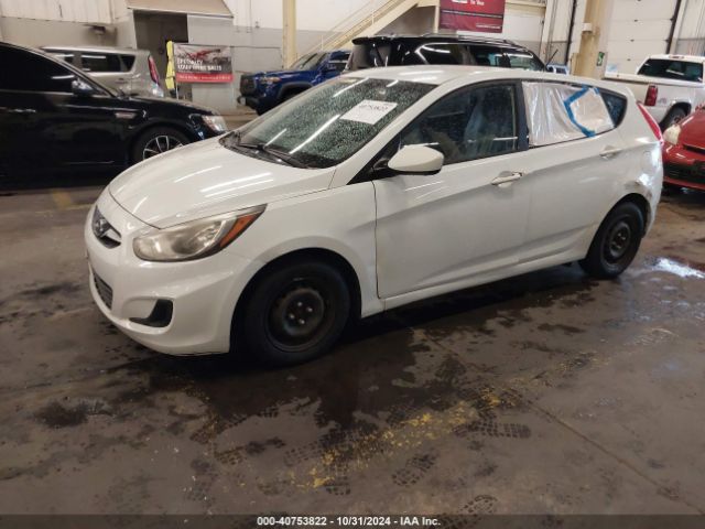 KMHCT5AE4EU146831 Hyundai ACCENT GS