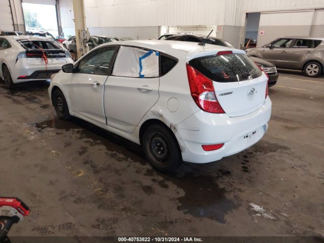 KMHCT5AE4EU146831 Hyundai ACCENT GS