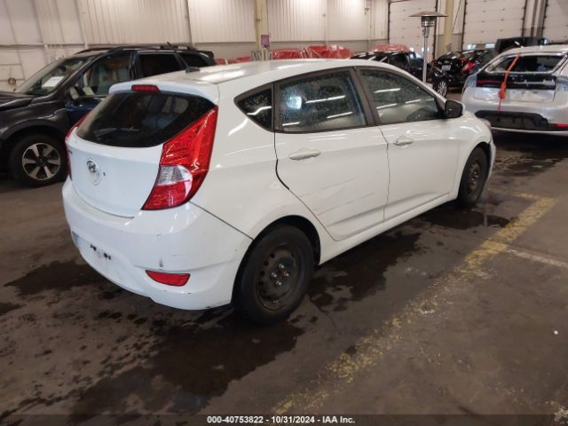 KMHCT5AE4EU146831 Hyundai ACCENT GS