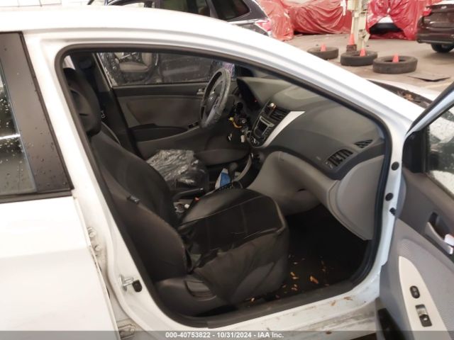 KMHCT5AE4EU146831 Hyundai ACCENT GS