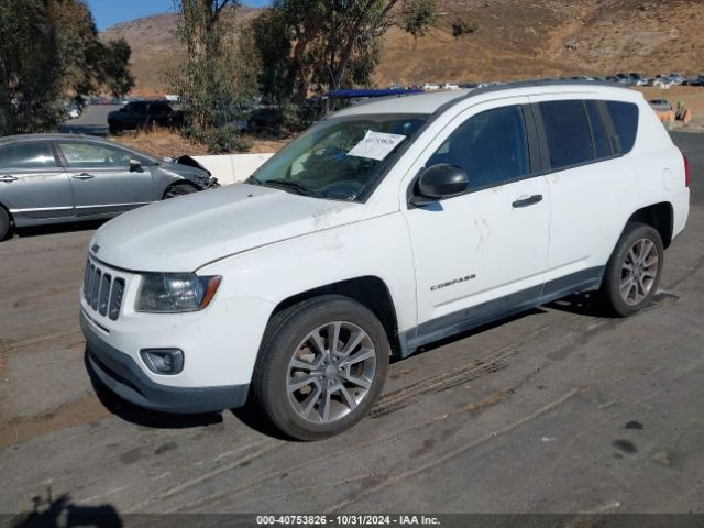 1C4NJCBA1GD760970 Jeep Compass Sport Se