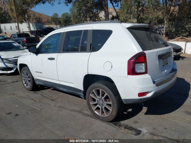 1C4NJCBA1GD760970 Jeep Compass Sport Se