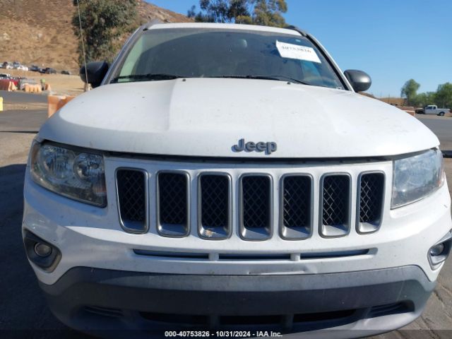 1C4NJCBA1GD760970 Jeep Compass Sport Se