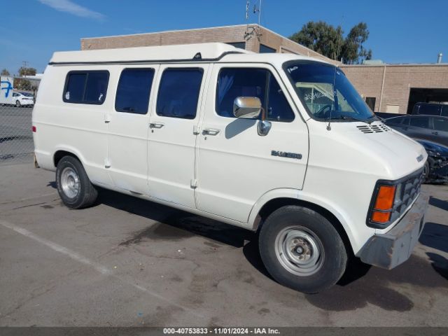 1992 DODGE RAM VAN 2B6HB21Y2NK173302