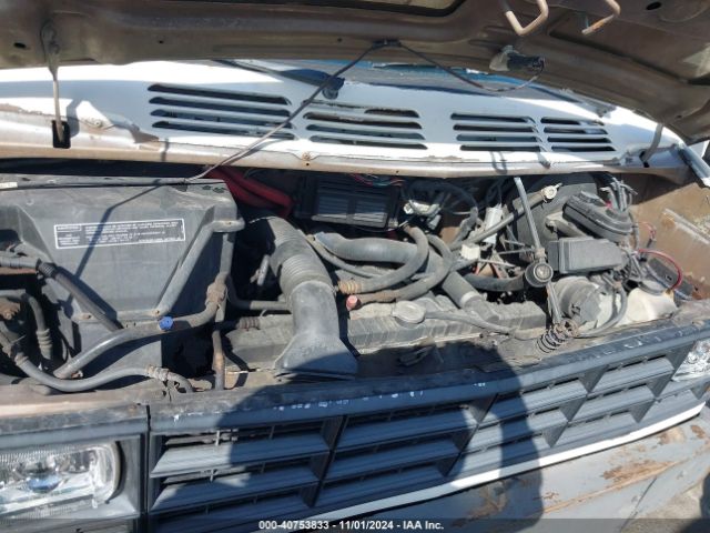 1992 DODGE RAM VAN 2B6HB21Y2NK173302 Photo 9