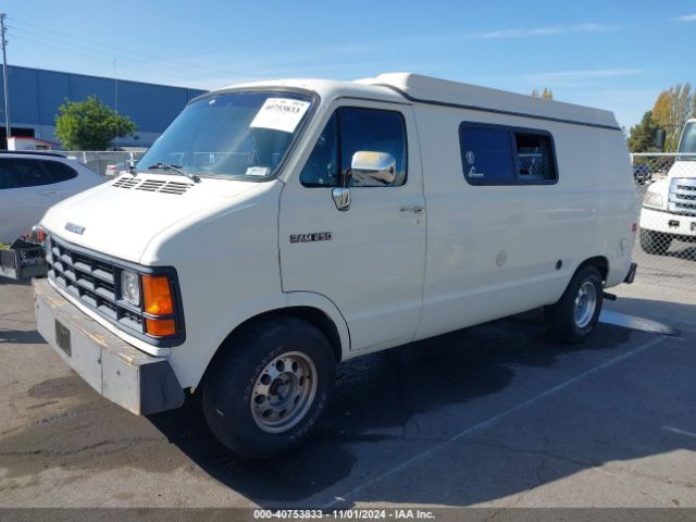 1992 DODGE RAM VAN 2B6HB21Y2NK173302 Photo 1