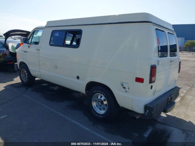 1992 DODGE RAM VAN 2B6HB21Y2NK173302 Photo 2