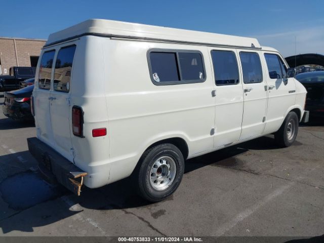 1992 DODGE RAM VAN 2B6HB21Y2NK173302 Photo 3