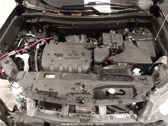 JA4AZ3A31KJ001606 Mitsubishi Outlander Sel