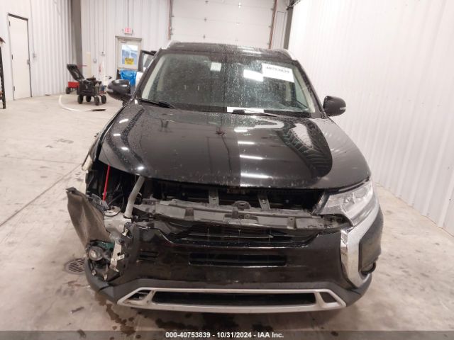 JA4AZ3A31KJ001606 Mitsubishi Outlander Sel