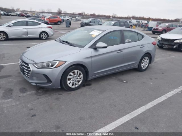 5NPD74LF3HH136111 Hyundai ELANTRA SE