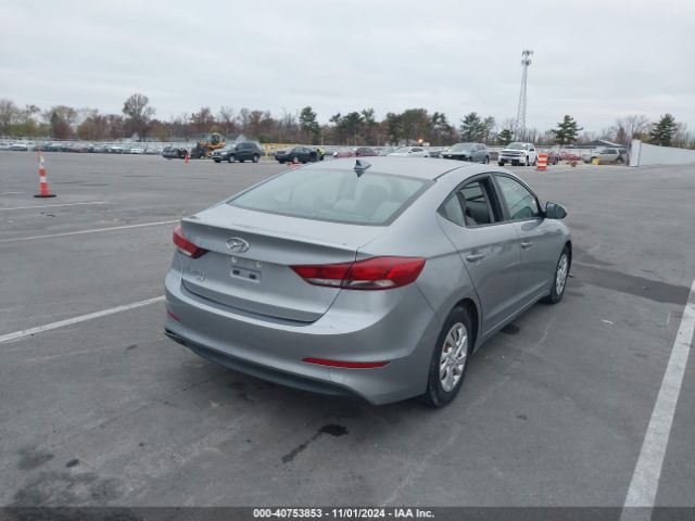 5NPD74LF3HH136111 Hyundai ELANTRA SE