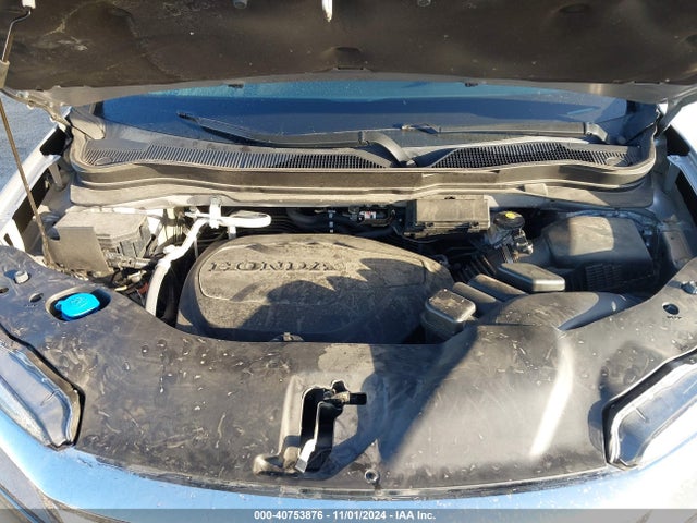Honda Pilot Awd Elite 2022 5FNYF6H03NB030479 Image 10