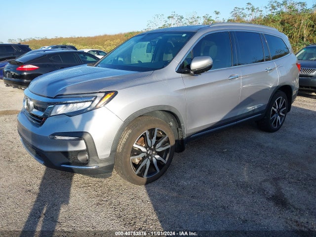 Honda Pilot Awd Elite 2022 5FNYF6H03NB030479 Image 2