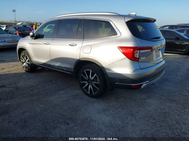 Honda Pilot Awd Elite 2022 5FNYF6H03NB030479 Image 3