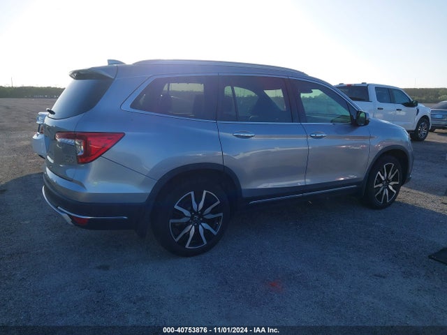 Honda Pilot Awd Elite 2022 5FNYF6H03NB030479 Image 4