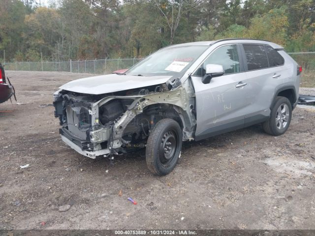 2T3RWRFV0PW175500 Toyota Rav4 Hybrid Xle