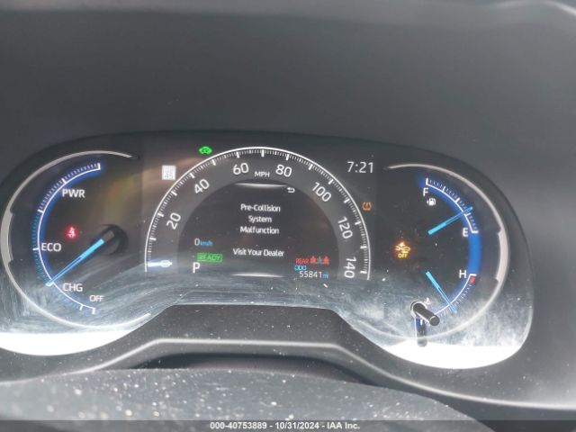 2T3RWRFV0PW175500 Toyota Rav4 Hybrid Xle