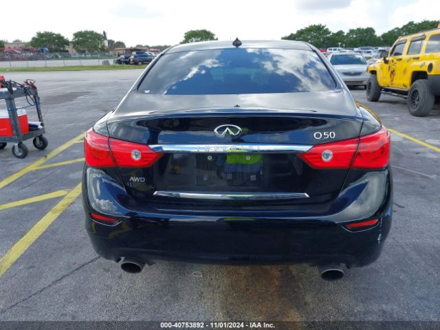 JN1EV7AR9GM341531 Infiniti Q50 3.0t Premium