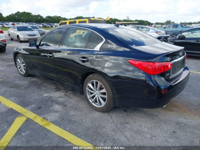 JN1EV7AR9GM341531 Infiniti Q50 3.0t Premium