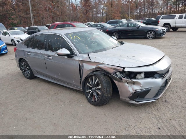 Honda Civic Ex /ex W/o Bsi 2023 2HGFE1F75PH303675 Image 1