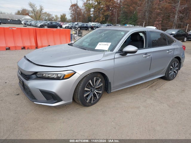 Honda Civic Ex /ex W/o Bsi 2023 2HGFE1F75PH303675 Image 2