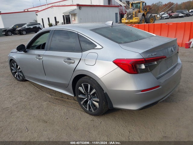Honda Civic Ex /ex W/o Bsi 2023 2HGFE1F75PH303675 Image 3