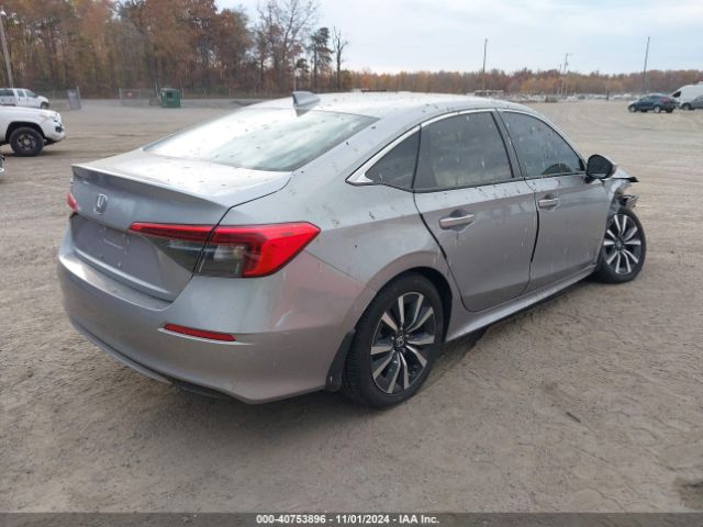 Honda Civic Ex /ex W/o Bsi 2023 2HGFE1F75PH303675 Image 4