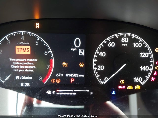 Honda Civic Ex /ex W/o Bsi 2023 2HGFE1F75PH303675 Image 7