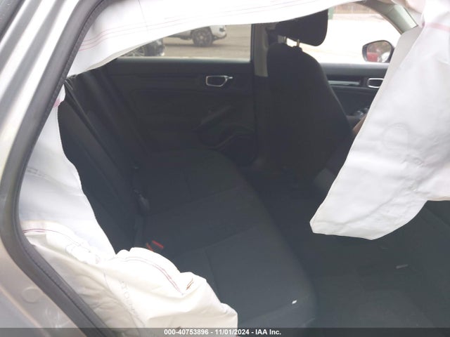Honda Civic Ex /ex W/o Bsi 2023 2HGFE1F75PH303675 Image 8