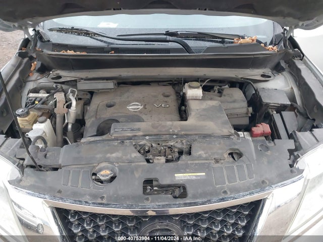 Nissan Pathfinder Sv 2016 5N1AR2MM2GC659219 Image 10