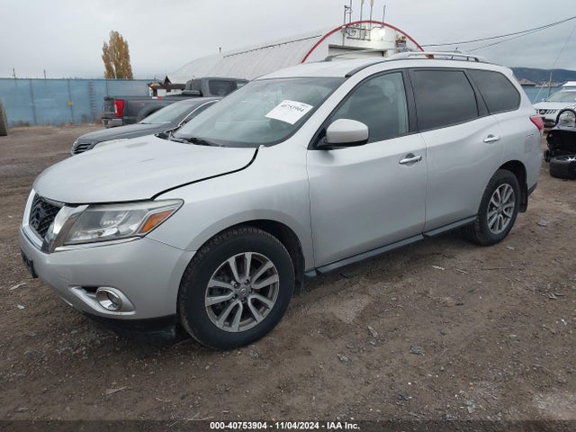 Nissan Pathfinder Sv 2016 5N1AR2MM2GC659219 Image 2