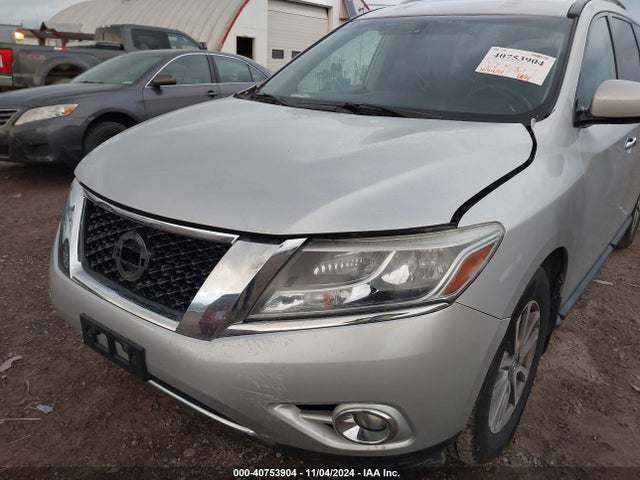 Nissan Pathfinder Sv 2016 5N1AR2MM2GC659219 Image 6