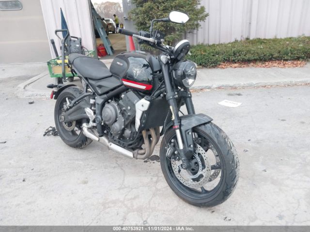 2023 TRIUMPH MOTORCYCLE TRIDENT 660 SMTL10UL5PTBF3058