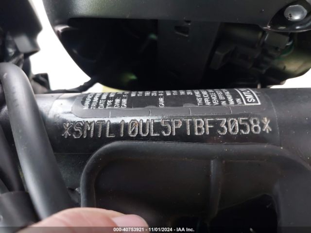 2023 TRIUMPH MOTORCYCLE TRIDENT 660 SMTL10UL5PTBF3058 Photo 9