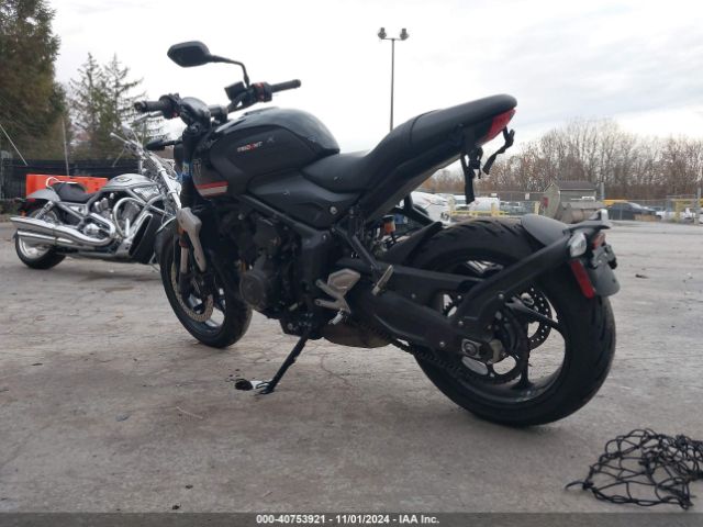 2023 TRIUMPH MOTORCYCLE TRIDENT 660 SMTL10UL5PTBF3058 Photo 2