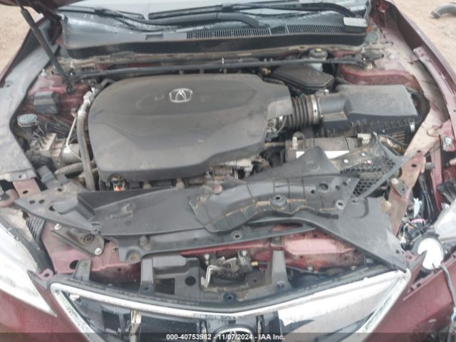 19UUB2F52FA014478 Acura Tlx V6 Tech