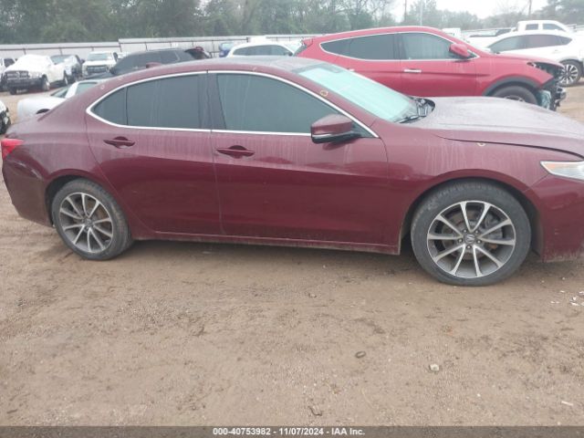 19UUB2F52FA014478 Acura Tlx V6 Tech
