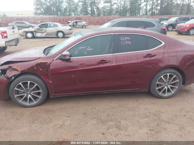 19UUB2F52FA014478 Acura Tlx V6 Tech