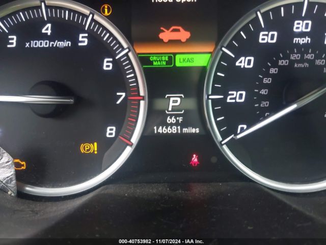 19UUB2F52FA014478 Acura Tlx V6 Tech