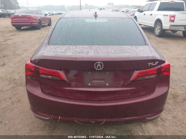 19UUB2F52FA014478 Acura Tlx V6 Tech