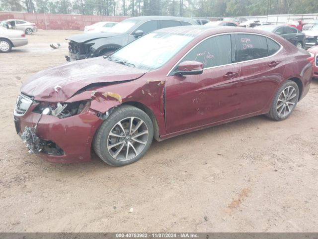 19UUB2F52FA014478 Acura Tlx V6 Tech