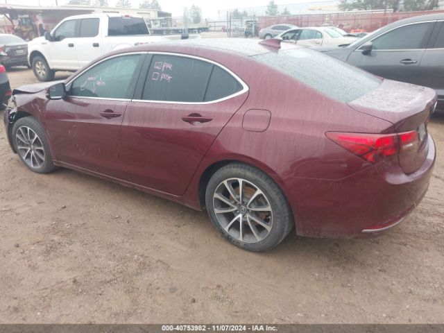 19UUB2F52FA014478 Acura Tlx V6 Tech
