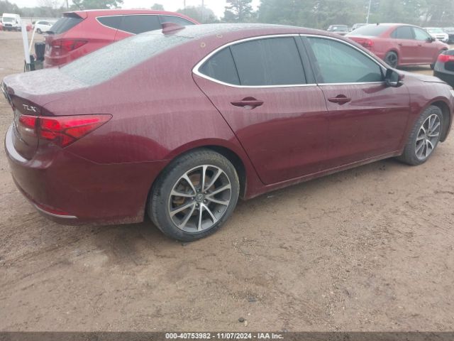 19UUB2F52FA014478 Acura Tlx V6 Tech