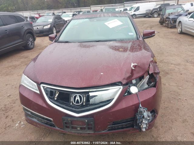 19UUB2F52FA014478 Acura Tlx V6 Tech