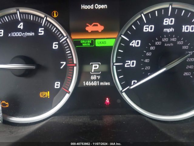 19UUB2F52FA014478 Acura Tlx V6 Tech