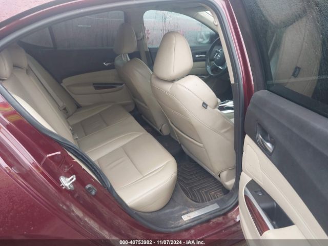 19UUB2F52FA014478 Acura Tlx V6 Tech