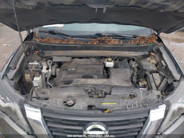 5N1DR2MN2HC651144 Nissan Pathfinder Sv